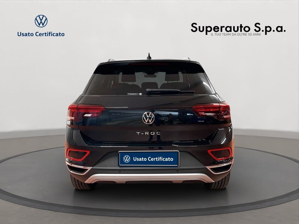 Volkswagen T-Roc nuova a Padova (5)