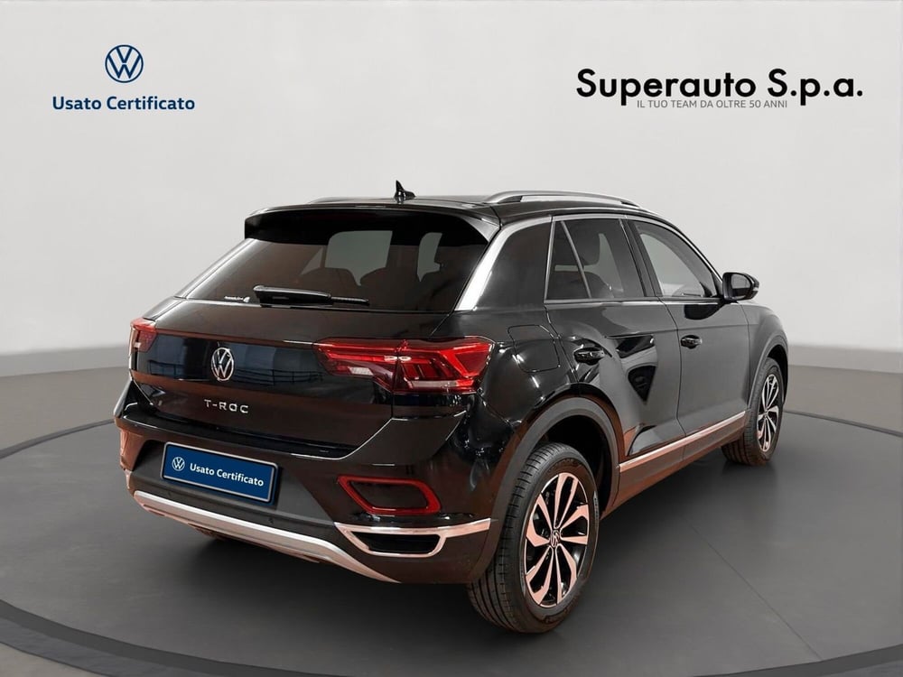 Volkswagen T-Roc nuova a Padova (6)