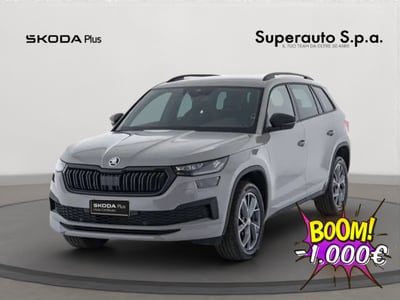 Skoda Kodiaq 1.5 TSI ACT DSG SportLine del 2023 usata a Monselice