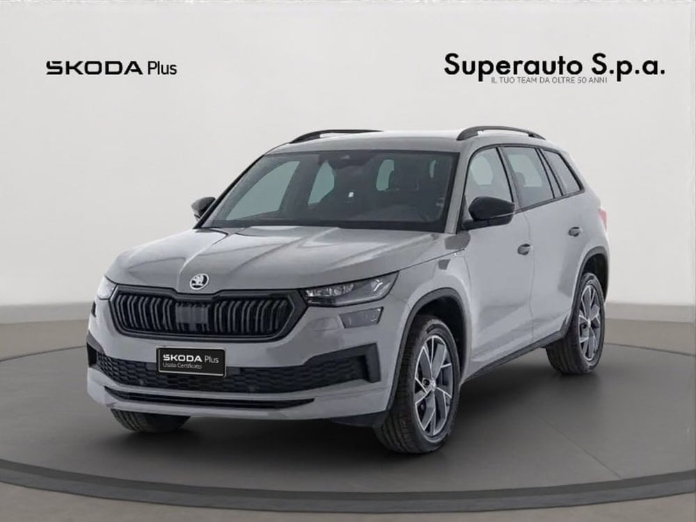 Skoda Kodiaq usata a Padova (15)