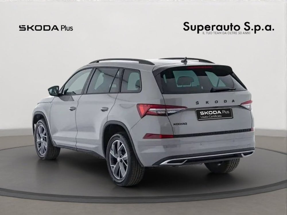 Skoda Kodiaq usata a Padova (4)