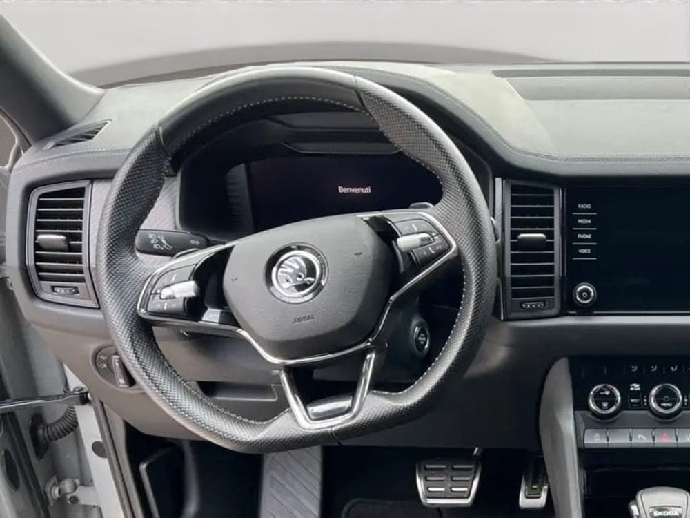 Skoda Kodiaq usata a Padova (9)