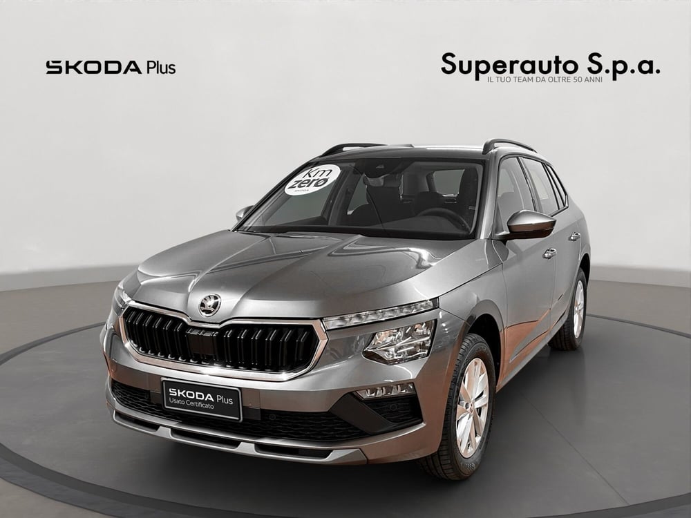Skoda Kamiq usata a Padova (14)