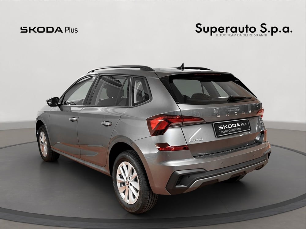 Skoda Kamiq usata a Padova (4)
