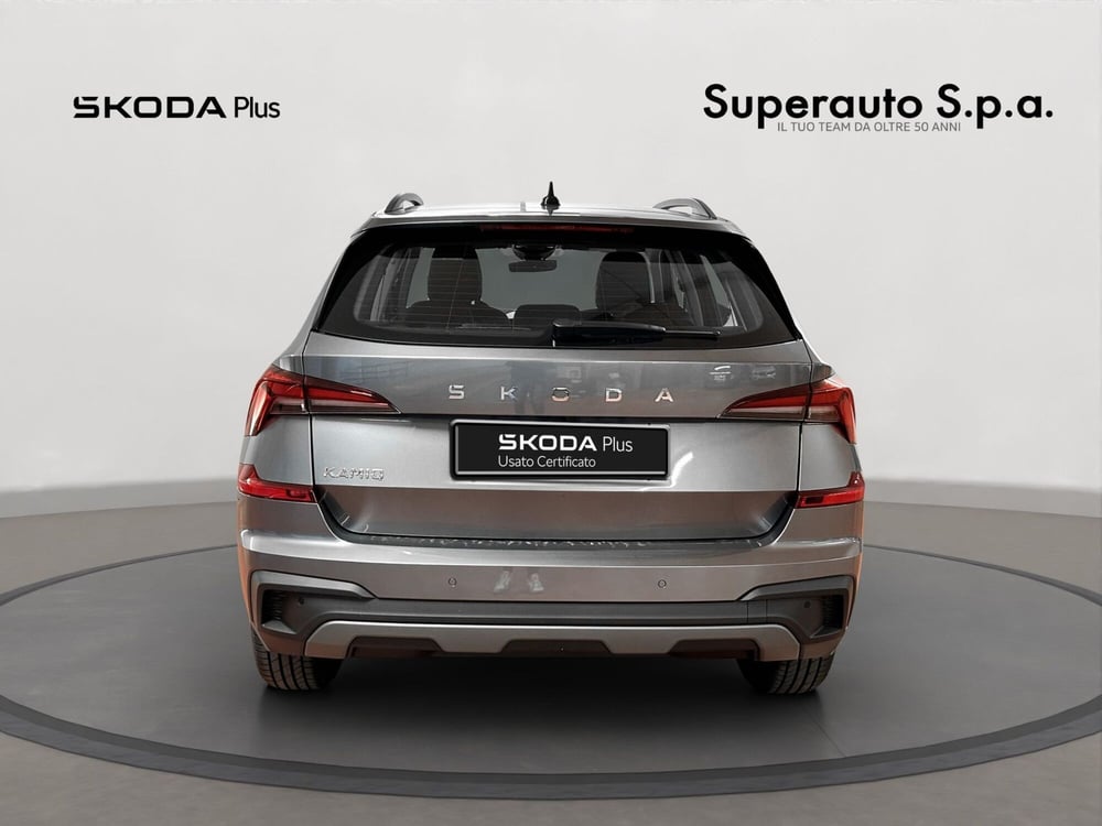Skoda Kamiq usata a Padova (5)