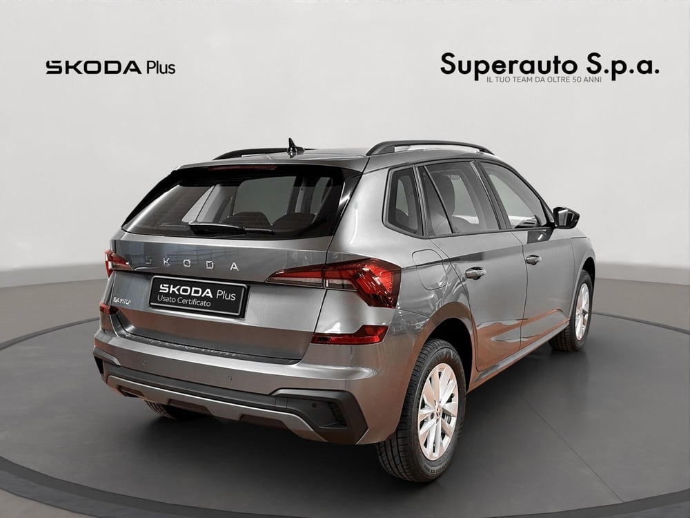 Skoda Kamiq usata a Padova (6)