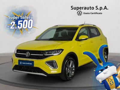 Volkswagen T-Cross 1.0 tsi R-Line 115cv del 2024 usata a Monselice