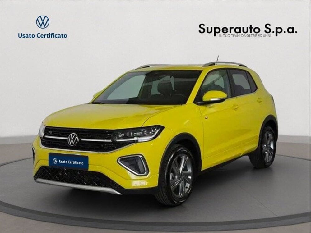 Volkswagen T-Cross usata a Padova (16)