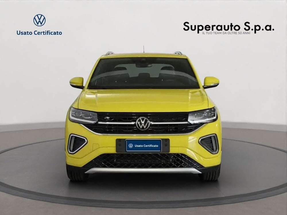 Volkswagen T-Cross usata a Padova (2)