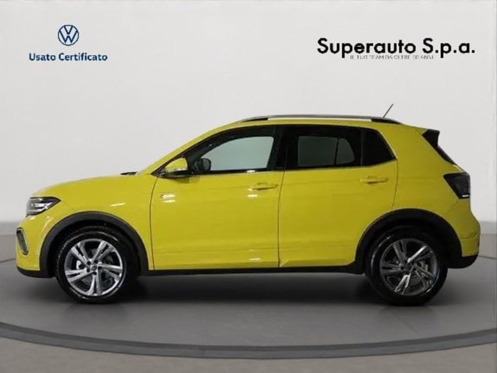 Volkswagen T-Cross usata a Padova (3)