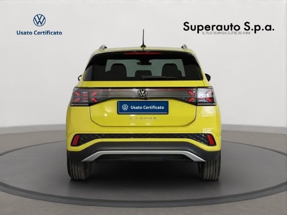 Volkswagen T-Cross usata a Padova (4)
