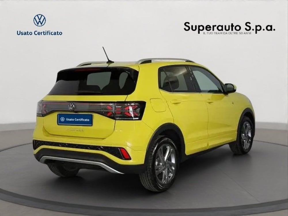 Volkswagen T-Cross usata a Padova (5)