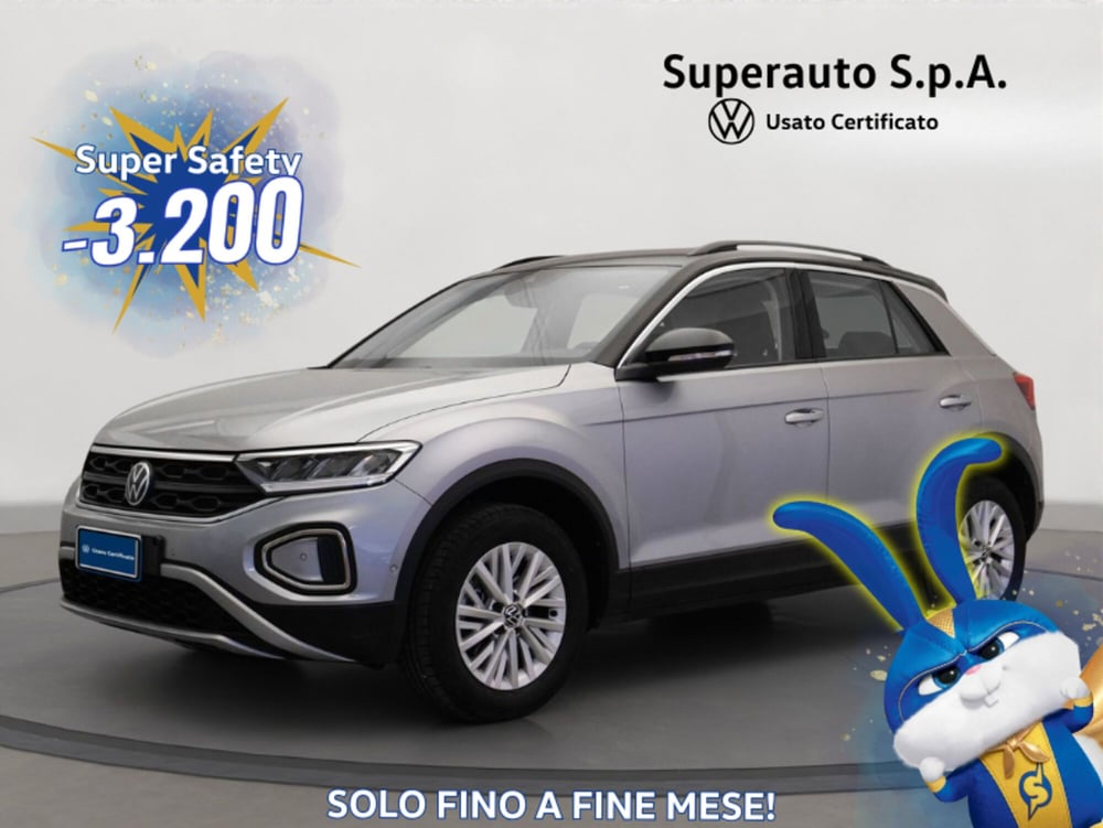 Volkswagen T-Roc usata a Padova