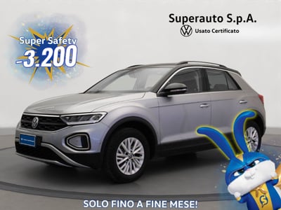 Volkswagen T-Roc 1.5 tsi Life dsg del 2023 usata a Monselice