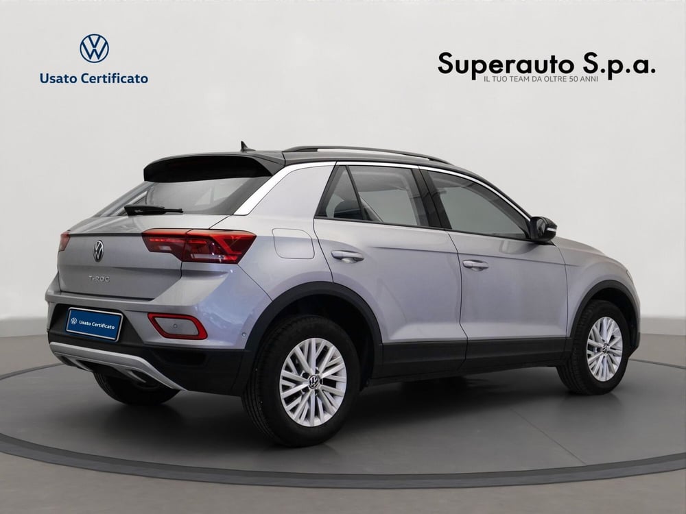 Volkswagen T-Roc usata a Padova (5)