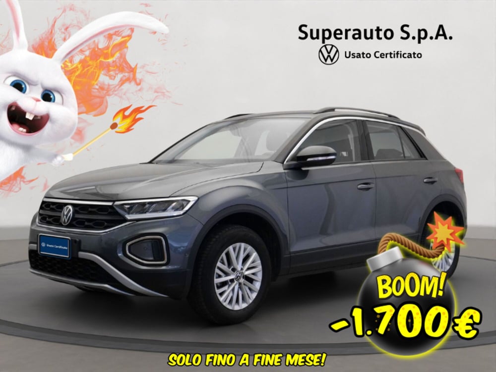 Volkswagen T-Roc usata a Padova