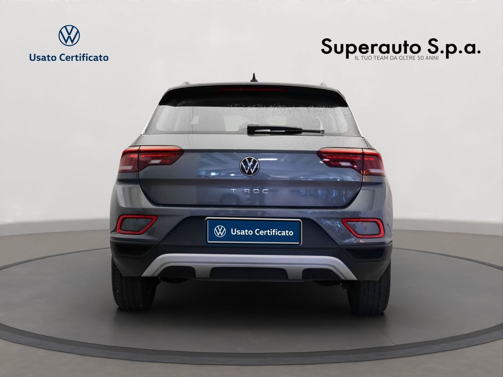 Volkswagen T-Roc usata a Padova (4)