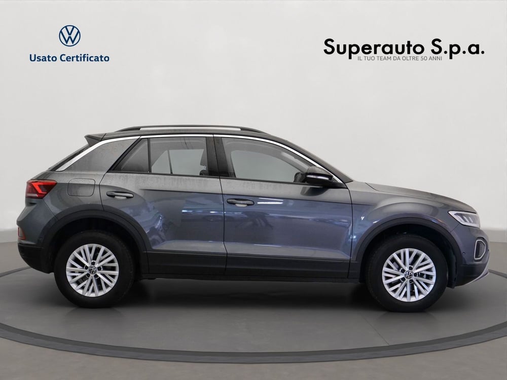 Volkswagen T-Roc usata a Padova (6)