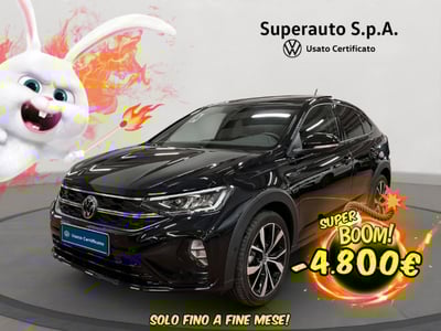 Volkswagen Taigo 1.0 TSI 110 CV DSG R-Line nuova a Monselice