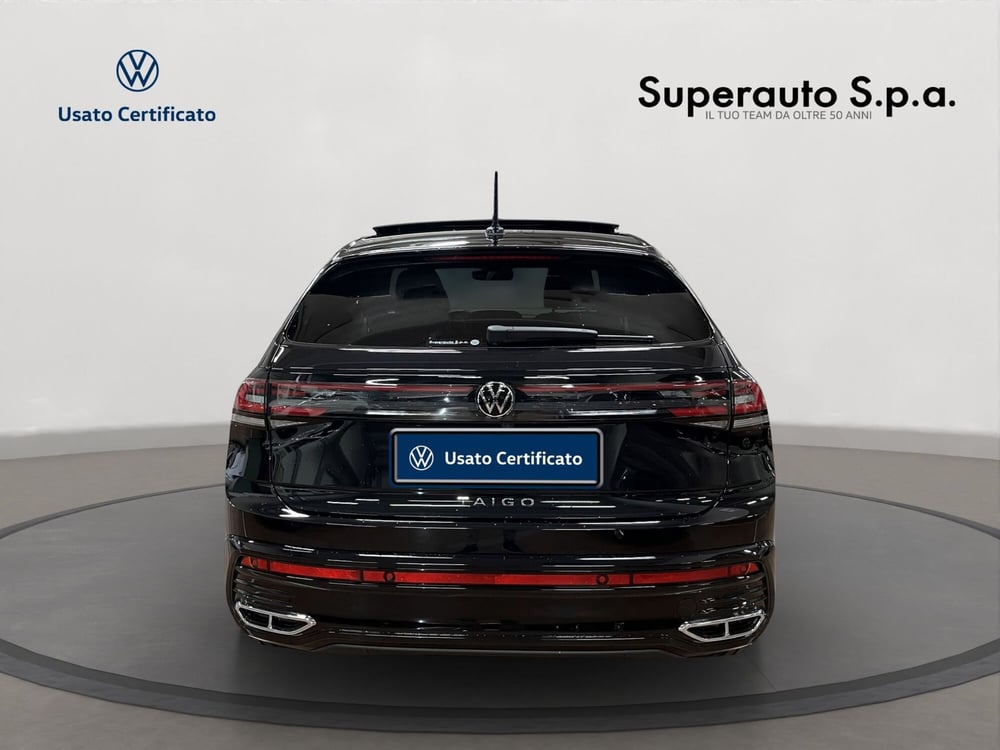 Volkswagen Taigo nuova a Padova (4)
