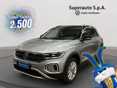 Volkswagen T-Roc 1.0 tsi Edition 115cv del 2024 usata a Monselice