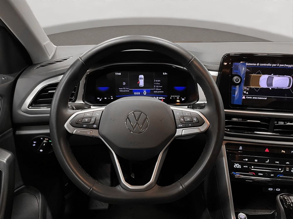 Volkswagen T-Roc usata a Padova (10)