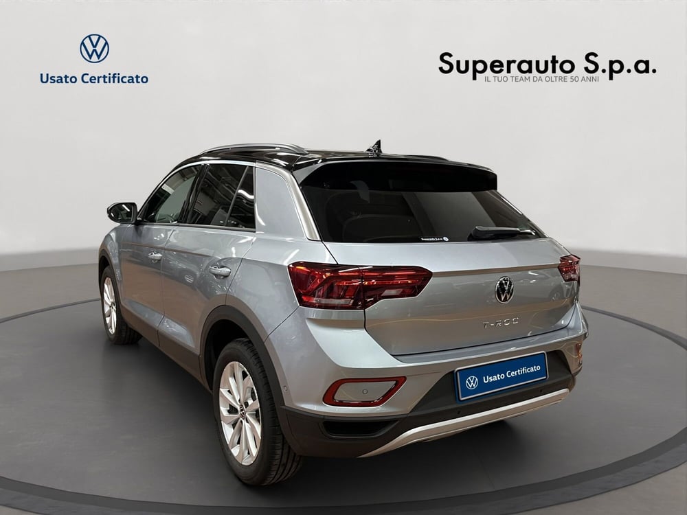 Volkswagen T-Roc usata a Padova (4)