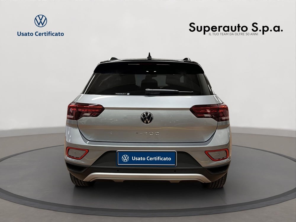 Volkswagen T-Roc usata a Padova (5)