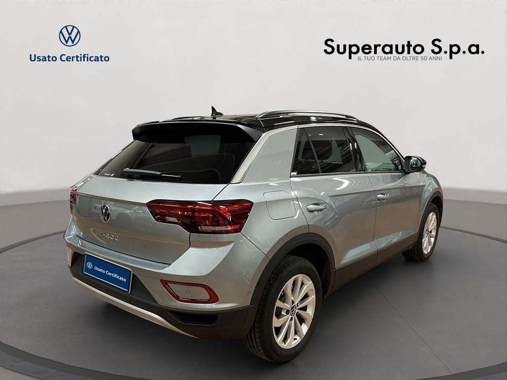 Volkswagen T-Roc usata a Padova (6)