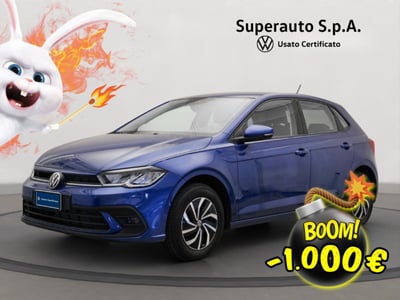 Volkswagen Polo 1.0 tsi Life 95cv dsg del 2023 usata a Monselice