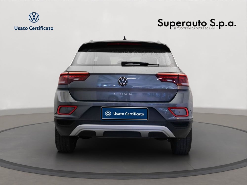Volkswagen T-Roc usata a Padova (4)