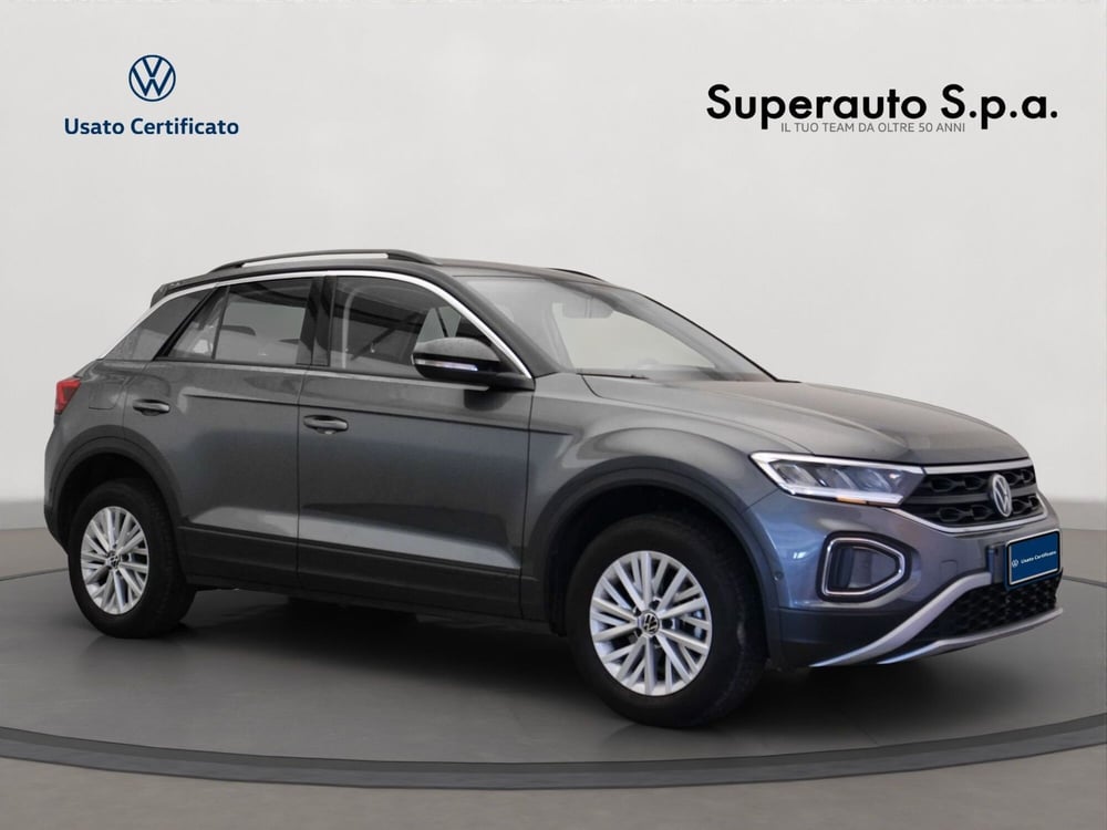 Volkswagen T-Roc usata a Padova (8)