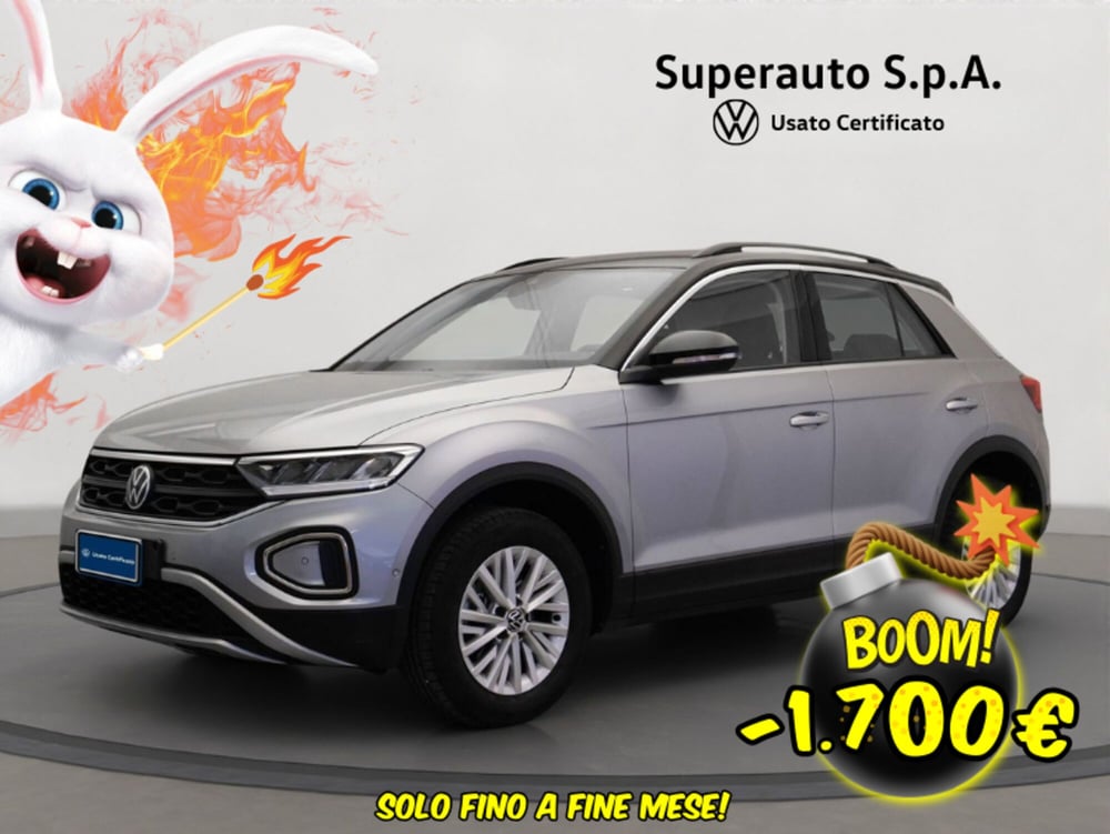 Volkswagen T-Roc usata a Padova