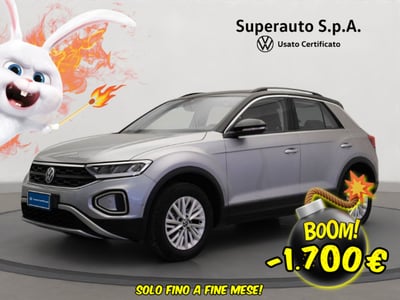 Volkswagen T-Roc 2.0 tdi Life 150cv dsg del 2023 usata a Monselice