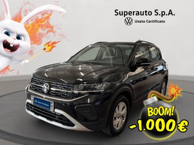Volkswagen T-Cross 1.0 tsi Life 115cv dsg del 2024 usata a Monselice