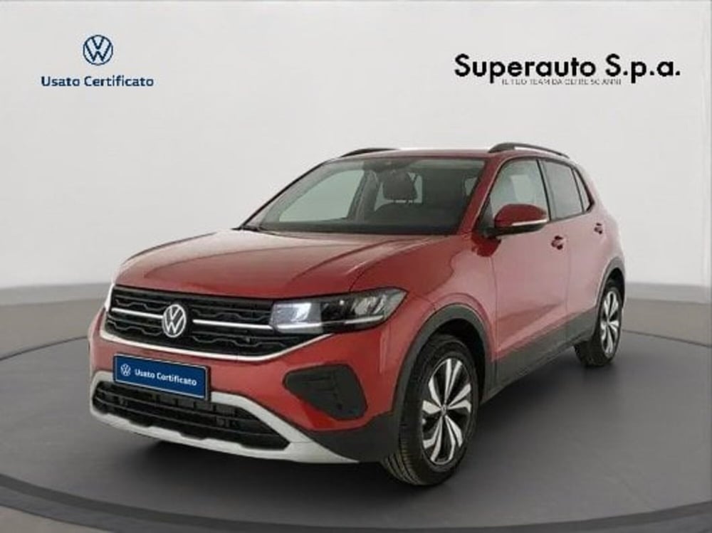 Volkswagen T-Cross nuova a Padova (11)