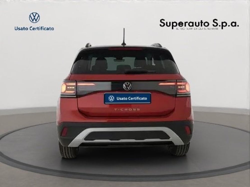 Volkswagen T-Cross nuova a Padova (4)