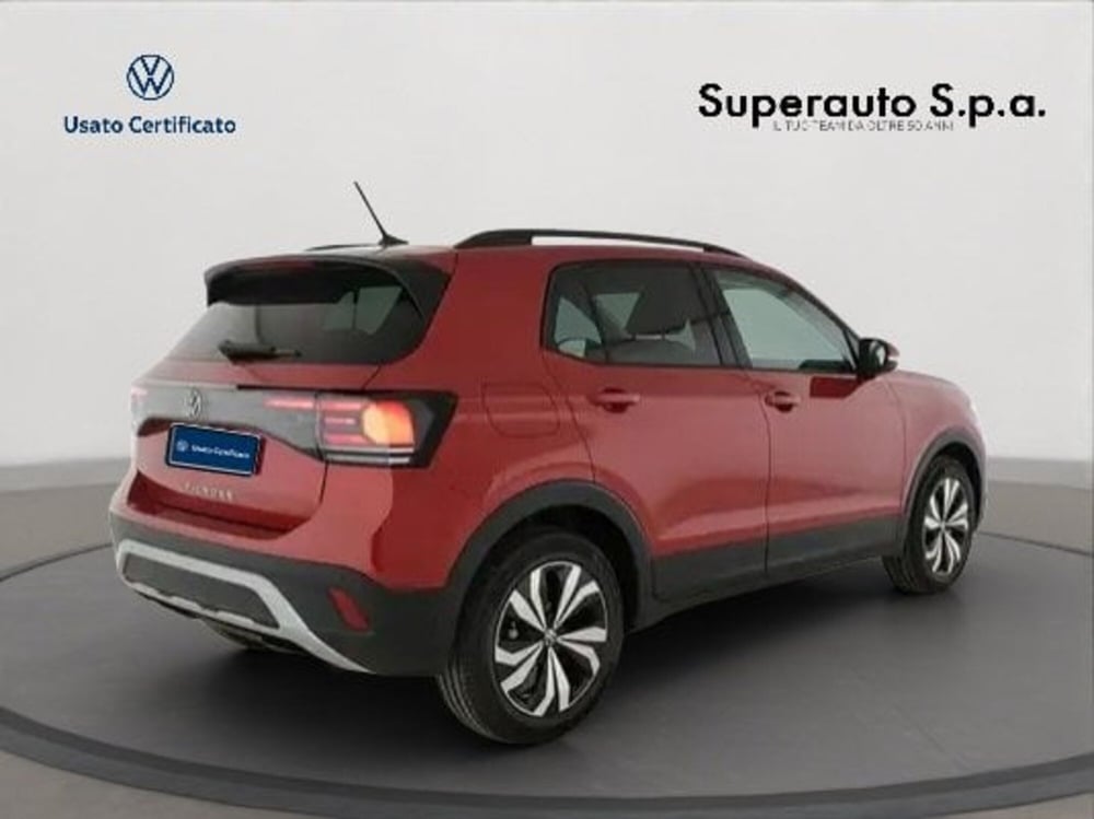 Volkswagen T-Cross nuova a Padova (5)