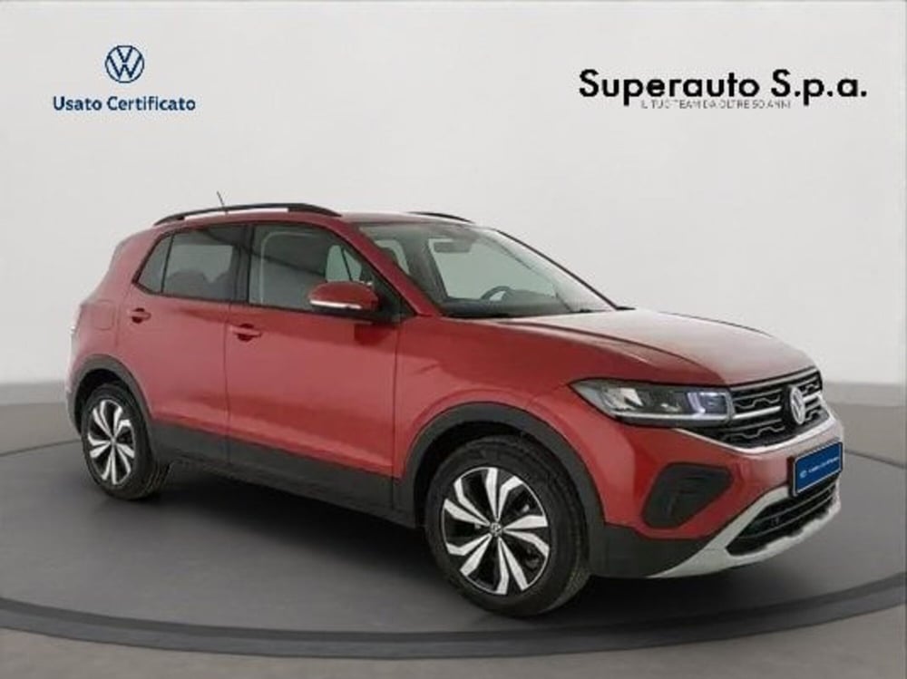 Volkswagen T-Cross nuova a Padova (6)