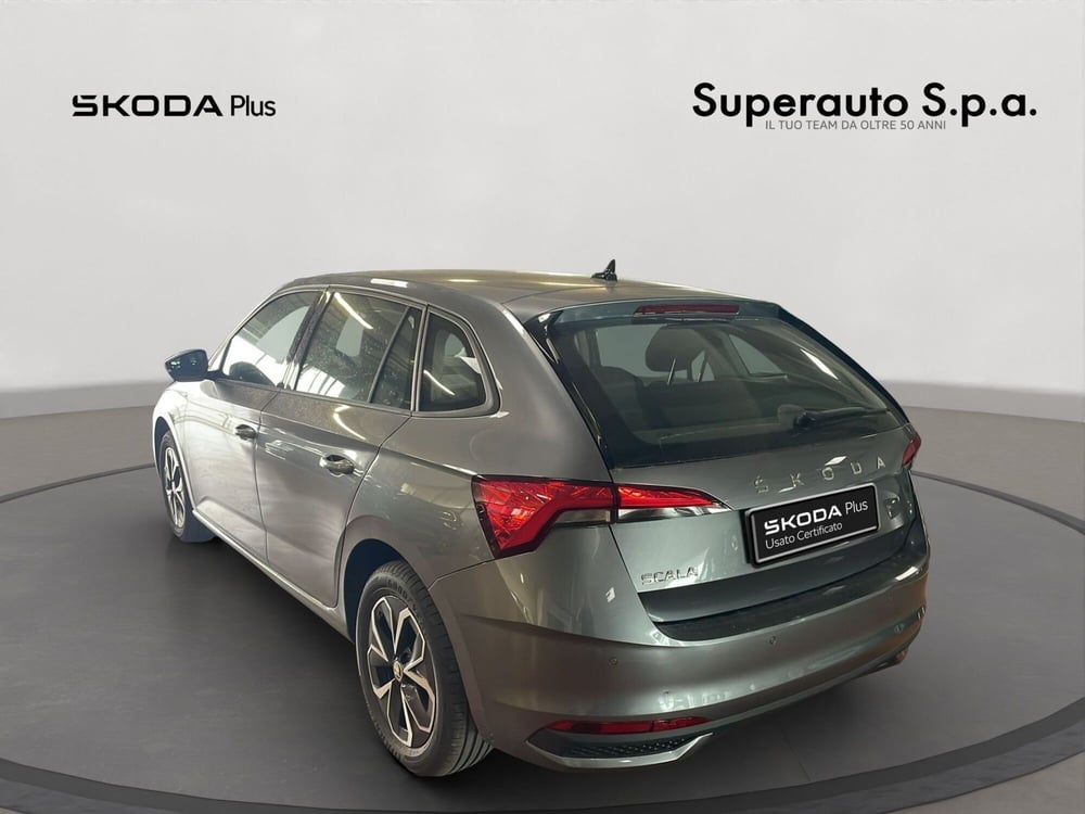 Skoda Scala usata a Padova (4)