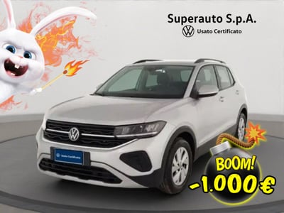 Volkswagen T-Cross 1.0 tsi Life 115cv del 2024 usata a Monselice