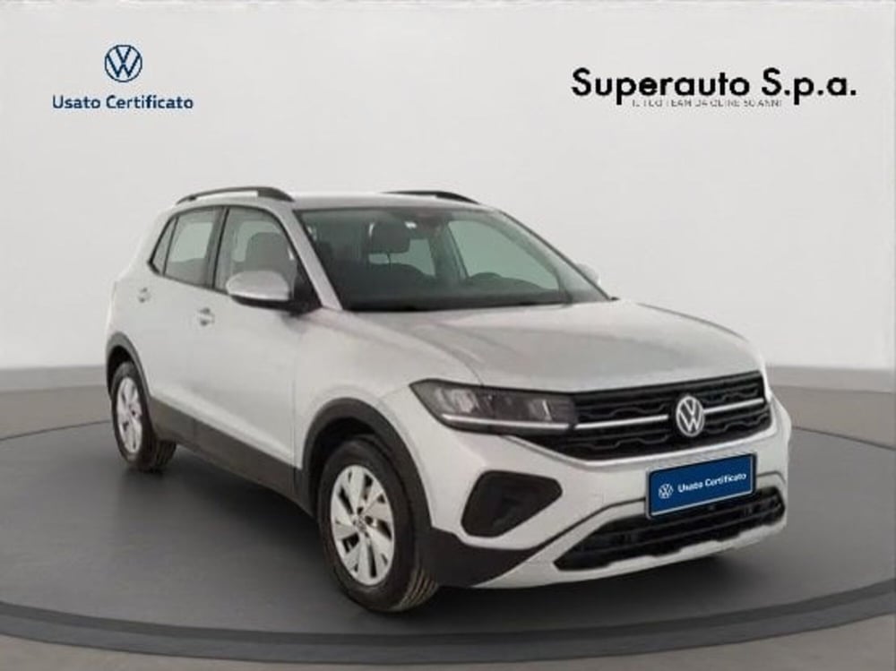 Volkswagen T-Cross usata a Padova (2)
