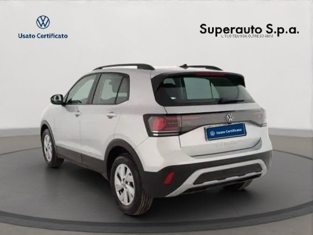 Volkswagen T-Cross usata a Padova (3)