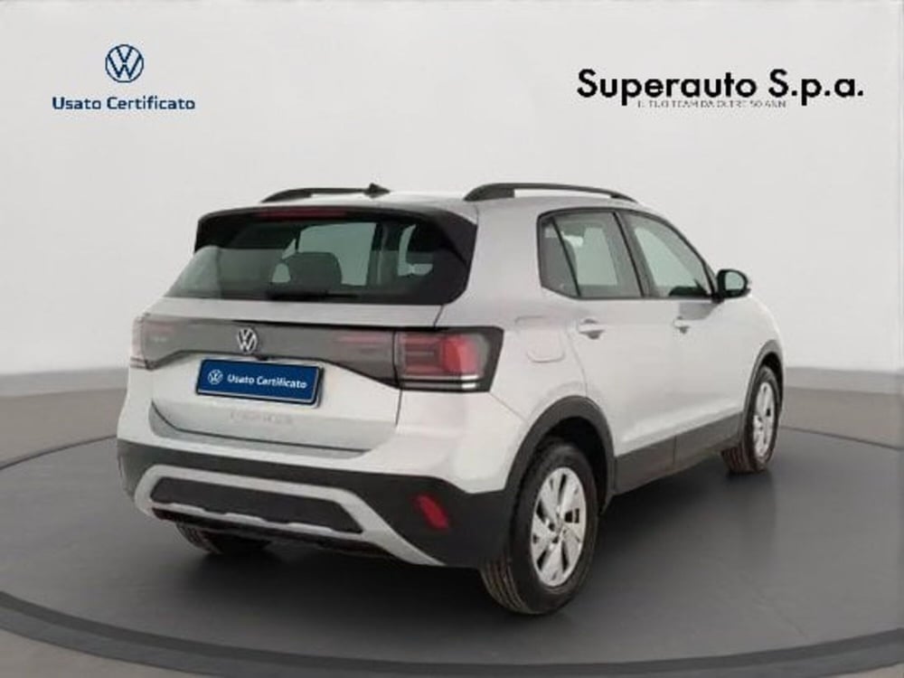 Volkswagen T-Cross usata a Padova (4)