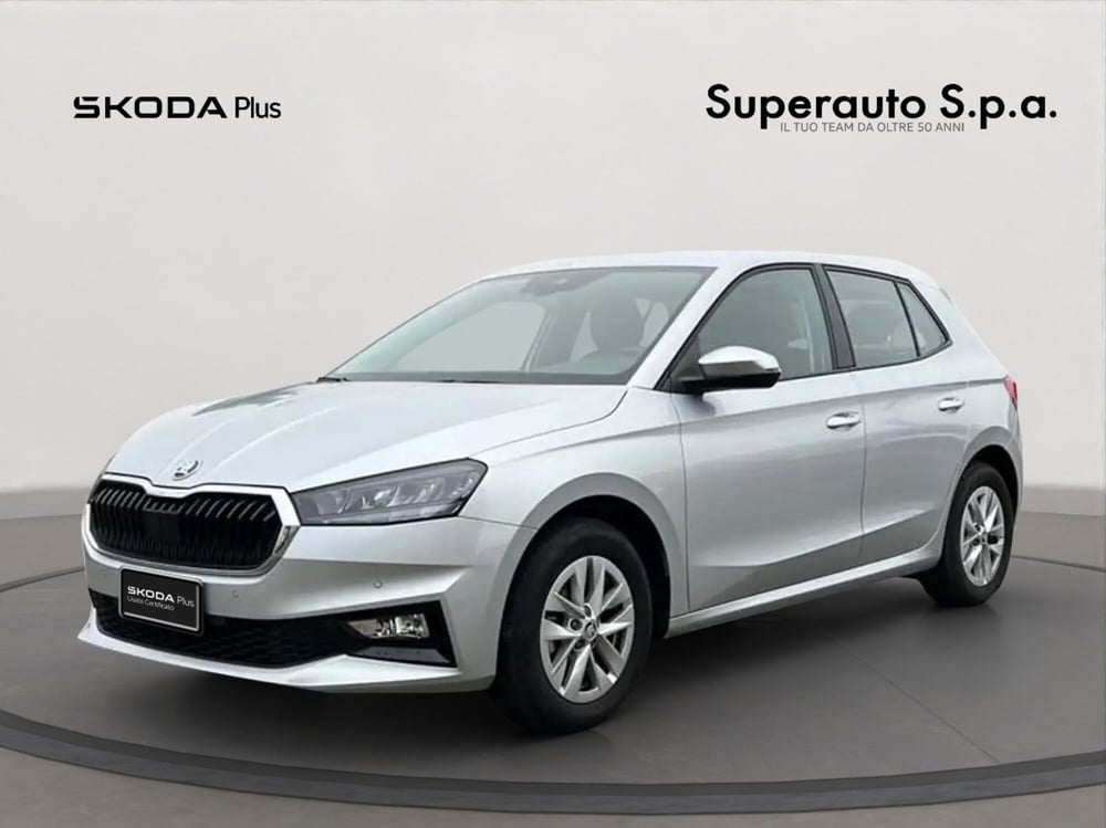 Skoda Fabia usata a Padova (13)