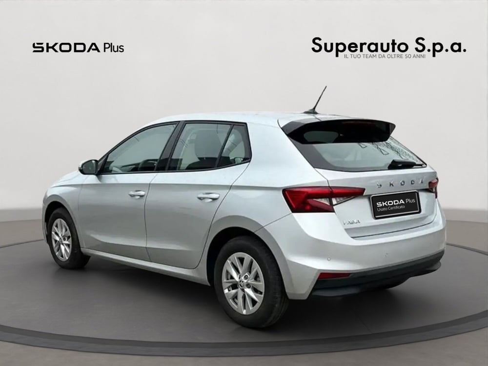 Skoda Fabia usata a Padova (3)