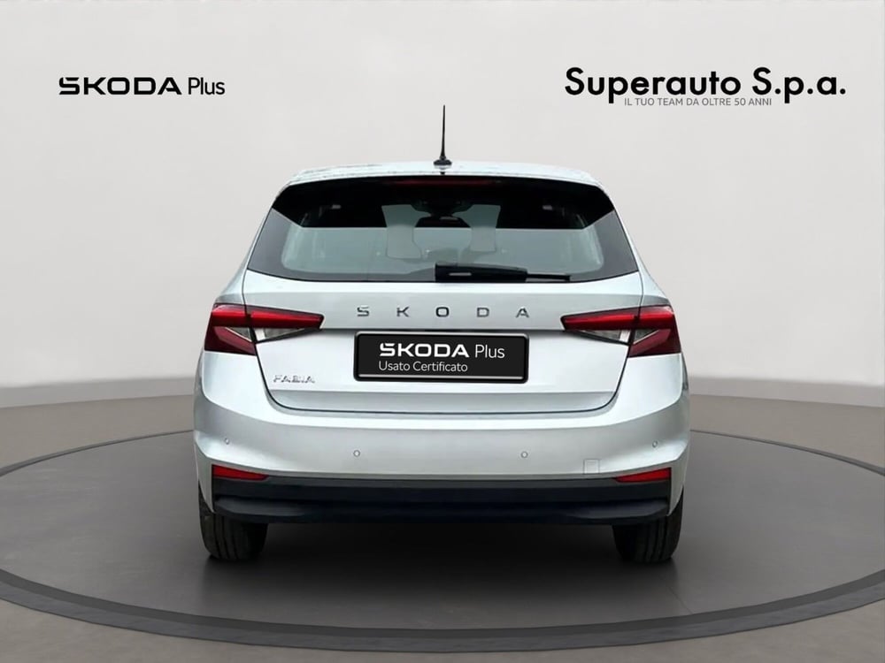 Skoda Fabia usata a Padova (4)