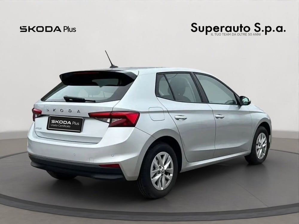 Skoda Fabia usata a Padova (5)