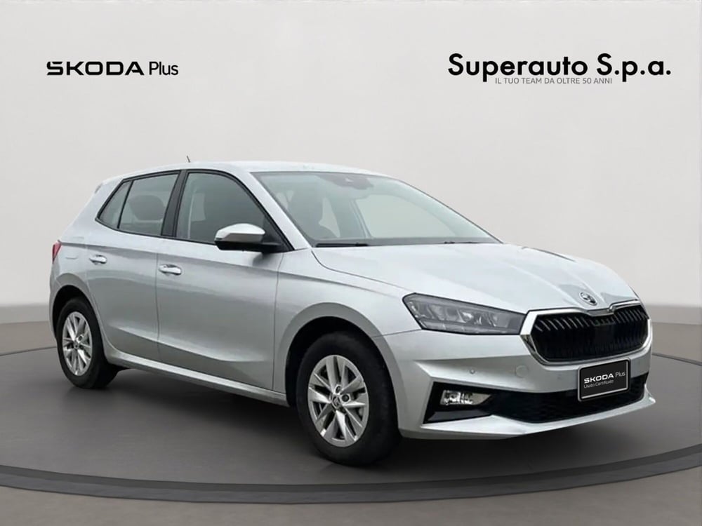 Skoda Fabia usata a Padova (7)