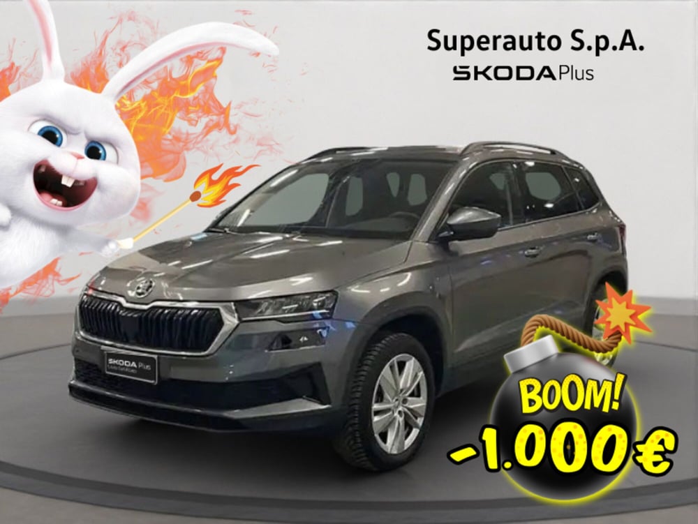 Skoda Karoq nuova a Padova